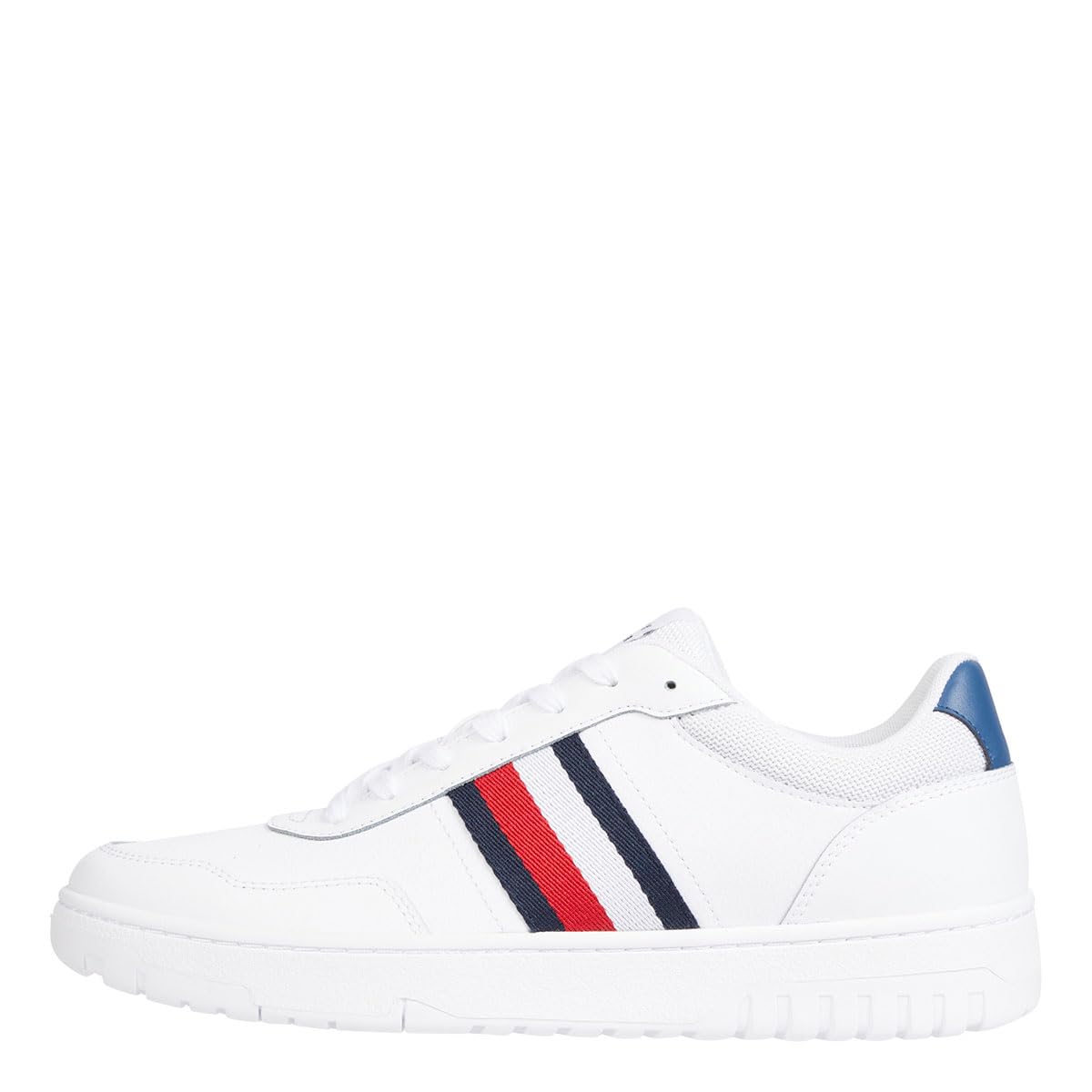 Tommy Hilfiger TH BASKET CORE LITE mens Sneaker 44 EU White
