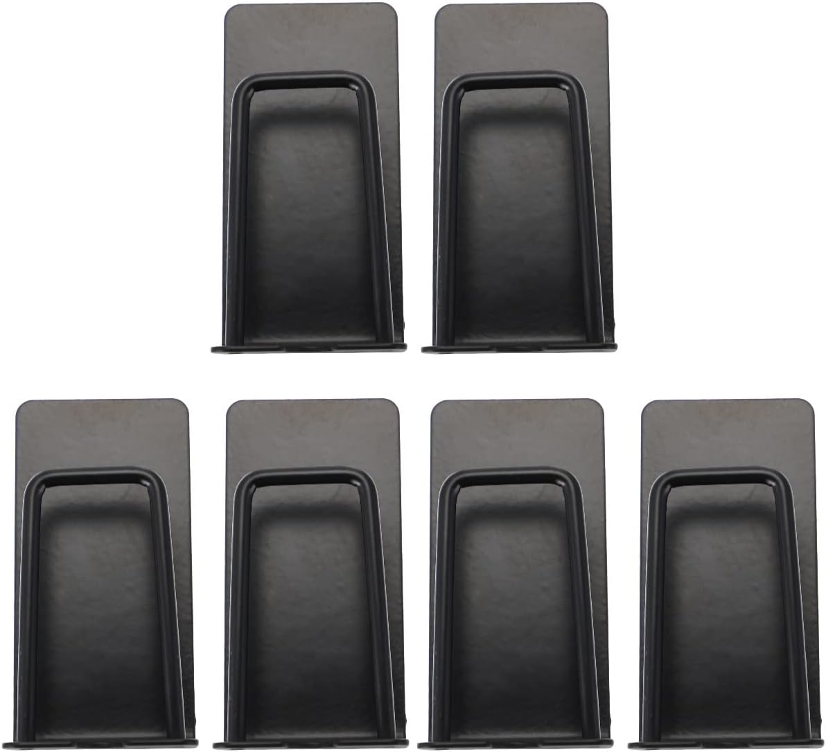 Cabilock 6 Uds. Estantes de Pared para Baño de Tazas Expositor Montado Soporte Colgante para Drenaje de Té Soporte para Organizador de Enjuague Estante para Tazas Pasta de Dientes de Baño