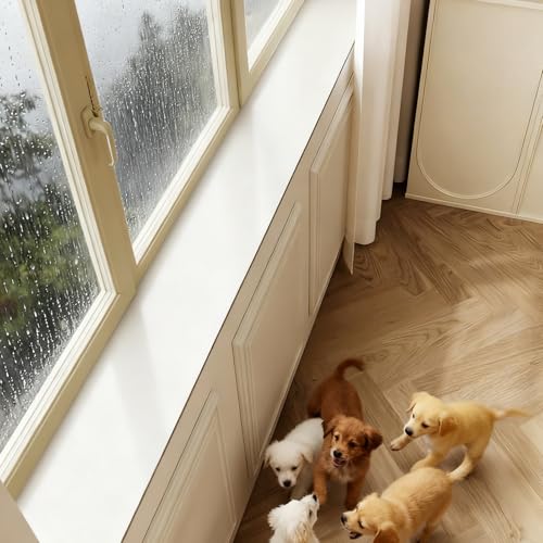 hj[gӃ}bgApoNbV 50-250 CmAϖՐ^ybgK[h/①ɃCi[(White,200x25cm(79x10"))