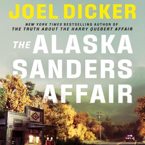 Joël Dicker, Robert Bononno - The Alaska Sanders Affair episode artwork