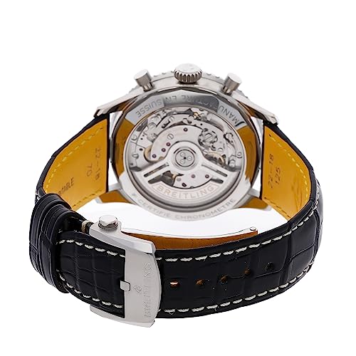 Breitling Navitimer B01 Chronograph Automatic Chronometer Blue Dial Men's Watch AB0139241C1P14