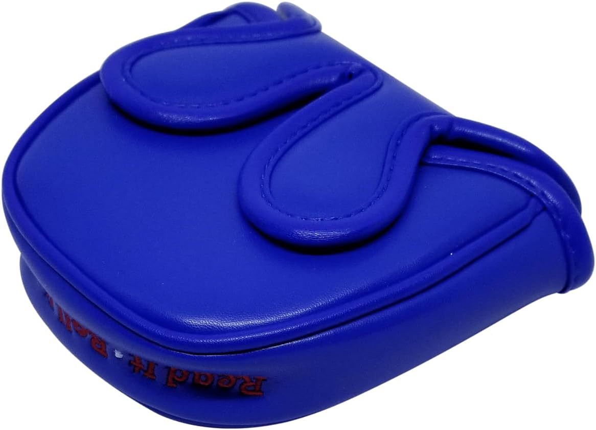 Dancing Gopher Blue Embroidered Putter Cover by ReadyGolf - Mallet