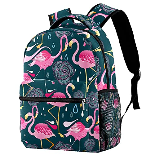 Sac à dos flamant rose à offrir pour la rentrée scolaire des filles et garçons