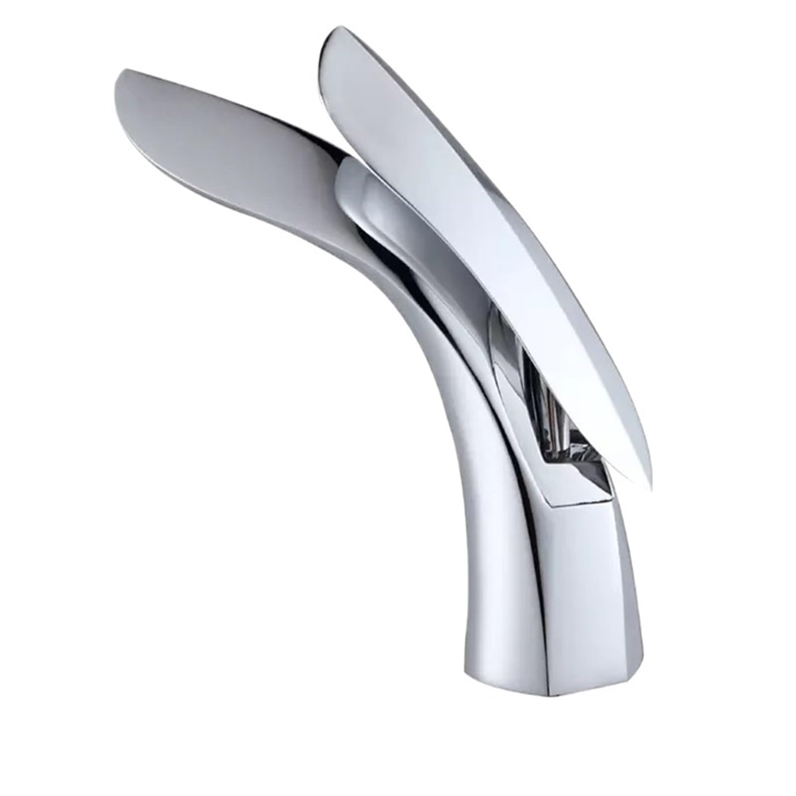 Basin Faucets Bathroom Basin Faucet Brass Tap(Color-3)
