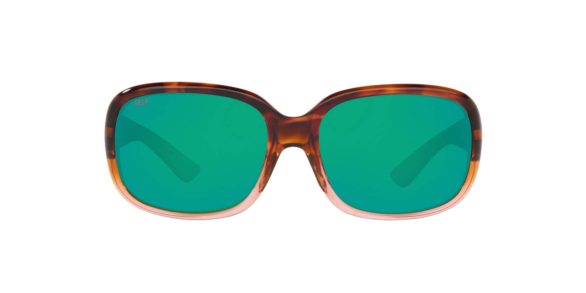 Costa Del Mar Womens Gannet Rectangular Sunglasses