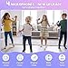 Upgraded Mini Karaoke Machine with 4 Wireless Microphones for Kids Girls Boys - Karaoke Party Speaker Christmas Birthday Gifts for 4 5 6 7 8 9 10 11+ Year Old - Kids' Instrument Accessories - Purple