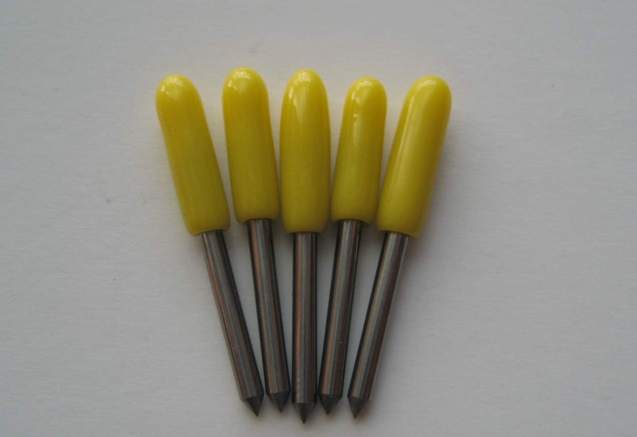 Generic 15pcs 1.5mm 30 degree Mimaki Cutting Plotter Vinyl Cutter Blade Knife Needle Pin 30°