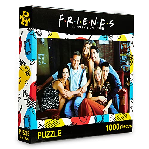 Friends Puzzle ¿Dónde Comprar? Puzzlopia.es Tienda de Rompecabezas