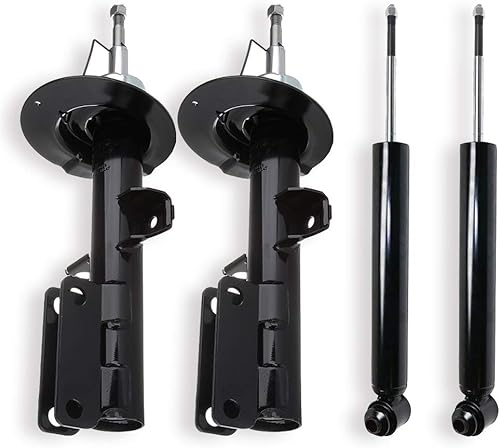 Miniatura 2 de Amortiguadores ECCPP - Kits de amortiguadores delanteros y traseros para BMW X5 2000 2001 2002 2003 2004 2005 2006