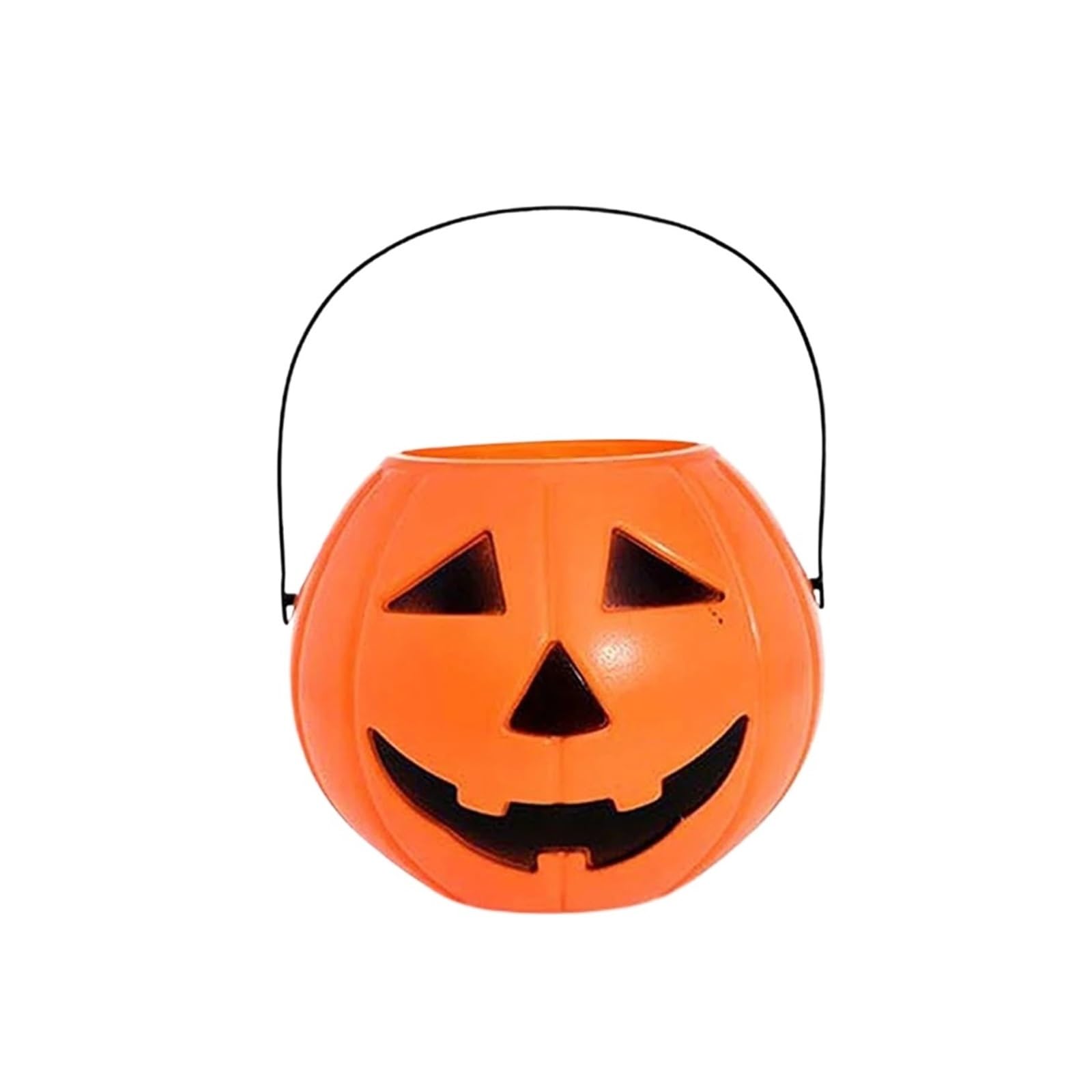 SZAJDSNMURB Pumpkin Bucket, Halloween Candy Pail Trick or Treat Holder