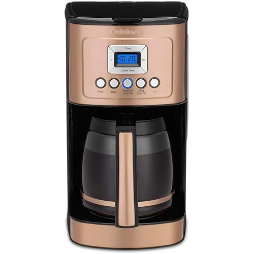 Cuisinart DCC-3200CPAMZ PerfecTemp 14 Cup Programmable Coffeemaker - Copper