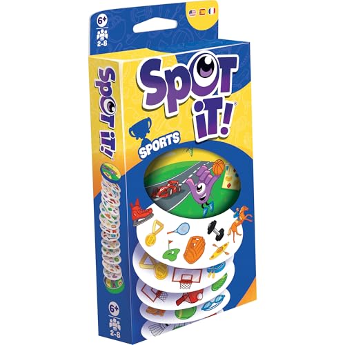 Spot It! Sports Card Game (Eco-Blister)