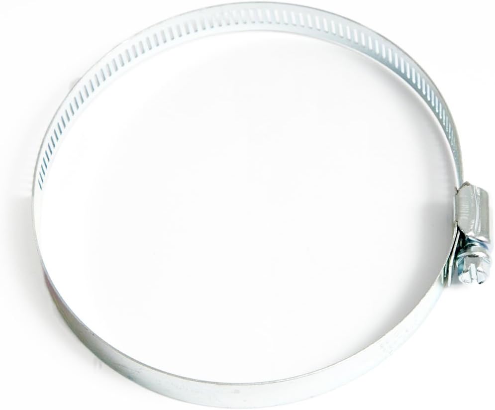 One Stop DIY 100 x HOSE CLAMP JUBILEE TYPE CLIPS ADJUSTABLE 105MM - 120MM BZP STEEL NEW