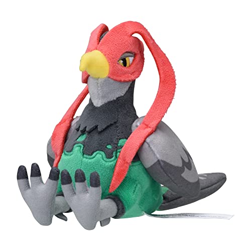 Peluche Déflaisan Mâle Pokémon Fit officielle de 15 cm