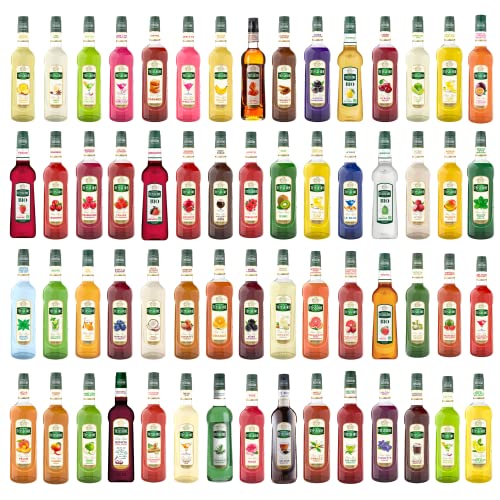 Sirop de cactus de marque Teisseire bouteille de 50cL boisson aromatisée exotique