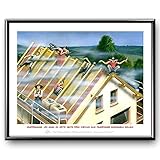 Lustiges Bild, Kunstdruck von Veit`S