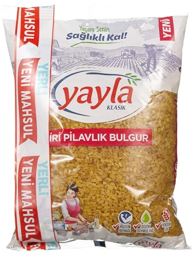İri Pilavlık Bulgur 1 kg Tekli Paket