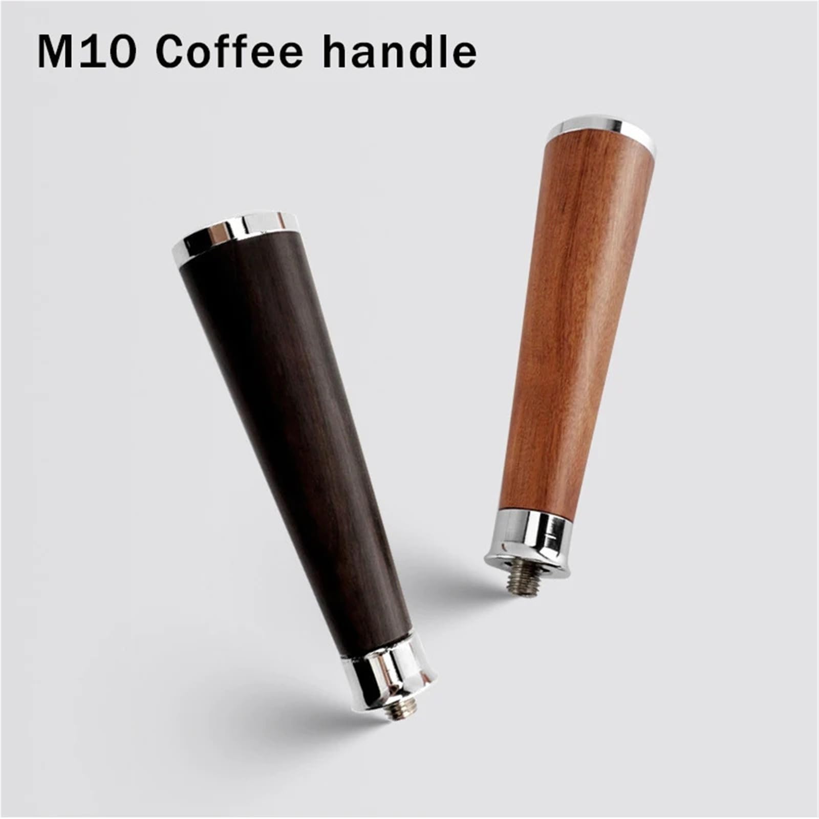 Mango De Madera De Rosa Modificado M10 Universal for Espresso