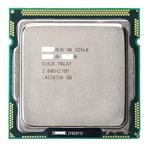 X3460 8M LbV 2.8GHz Torbu g 3.491core) LGA 1156 P55 H55 