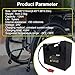 CPZZ 24V Electric Wheelchair Battery 12Ah Wheelchair Rechargeable Batteries with 2A Charger and Anderson Plug,24v 12ah Battery