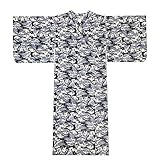 Yukata cómodo y de moda, atmósfera y estilo de diseño sutil.