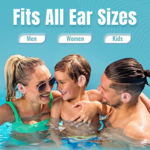 Image of Waterproof Ear Cover Protect from Water Spa Home Use Hotel and Hair Salon, Waterproof Ear Protector, Bathing Ear Cover Caps, Covers for Hair Dye, Shower, and Bathing (Pack Of 3-300)