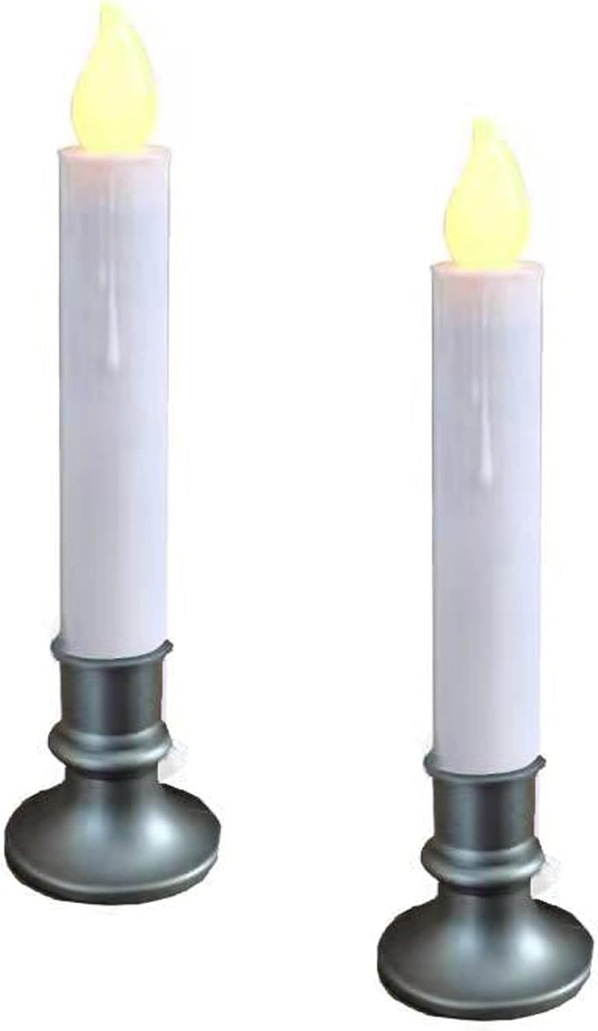 LINCOUNTRY Battery Operated Window Candles Dusk to Dawn