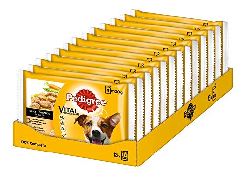 Pedigree Adulto Preferiti in Salsa, 52 sacchetti