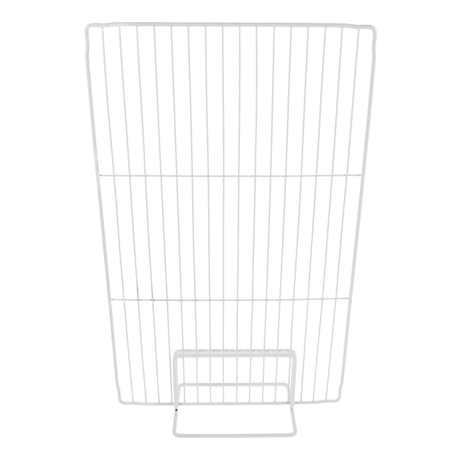 Separador para cajones del congelador Divisor de hierro for congelador, divisor estante alambre for congeladores domésticos, fácil instalación, refrigerador ventilado(Type 1)