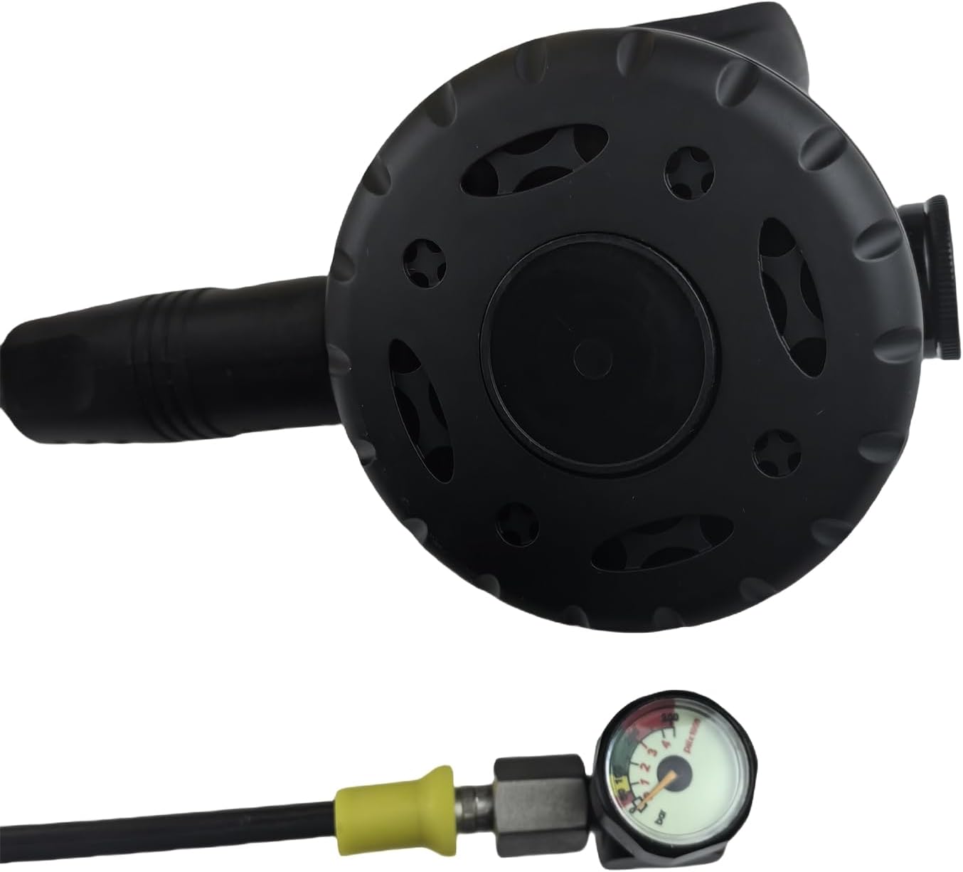 2L Scuba Tank Kit, Mini Scuba Tank with Backpack and Regulator, 25-30 Minutes Diving Time, Portable Diving Set, Reusable Diving Cylinder Kit