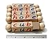 Quality Montessori Silent E Reading Blocks - Teach Magic E to Preschoolers - Sight Word Educational Early Reader Wooden Twist Toy