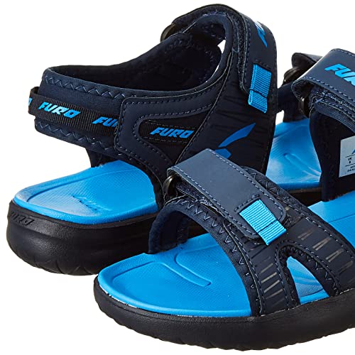 Image of FURO BLACK /BLUE SPORTS SANDAL For Men