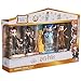 Wizarding World Harry Potter, Magical Minis Triwizard Champions Gift Set with 4 Figures and Goblet of Fire Accessory, Kids Toys for Ages 6 and up