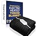 Price comparison product image Dreamcatcher Black Heated Throw Electric Blanket, 160 x 120cm Heated Blanket Machine Washable Soft Fleece Electric Throw Overblanket with 12HR Timer and 9x Control Heat Settings
