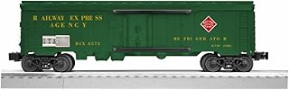 Railway Express Agency Refrigerator Car