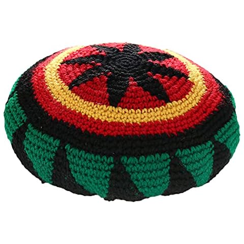 Gorro de Punto Rasta Reggae HunterBee Cover