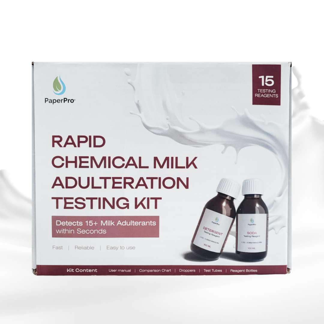 chemical rapid milk testing kit