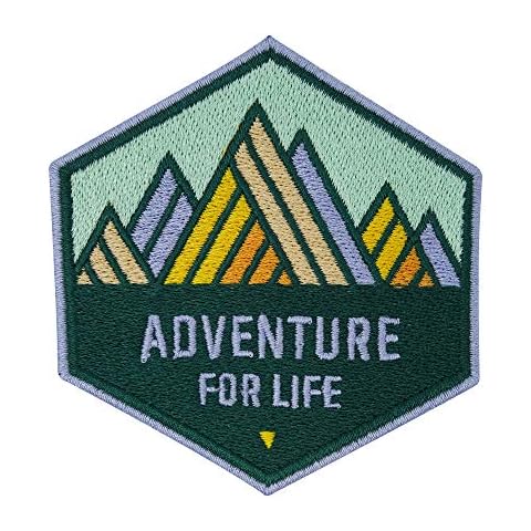 Adventure for Life Iron-On Patch by Finally Home Cover