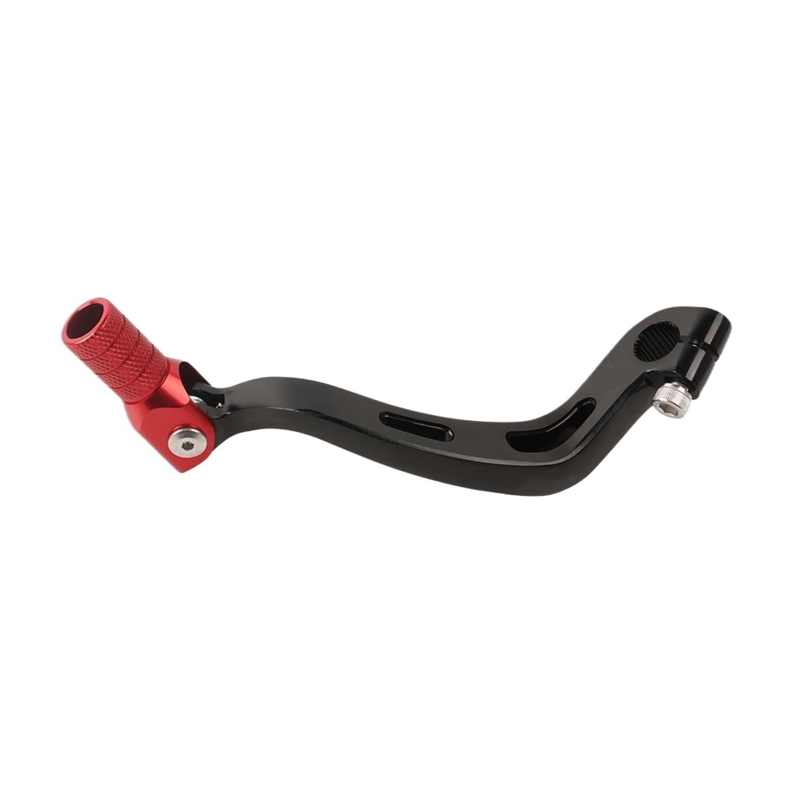 LBCSRMH Motorcycle Gear Lever Gear Shifter Shift Lever Pedal for 250RR 300RR 350RR 390RR 400RR 430RR 450RR 480RR 498RR 500RR 520RR Accessories(Red)