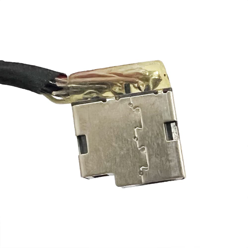 Gintai DC IN Cavo connettore per presa di ricarica jack di alimentazione per HP Pavilion 15-DP L42996-001 L40452-001