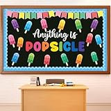 Summer Ice Pop Classroom Bulletin Board Decorations, Motivational...