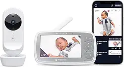 Babá Eletrônica VM44 Connect Visão Noturna e Wi-Fi Motorola