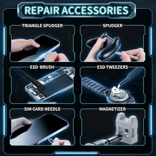 SHOWPIN 122 in 1 Precision Screwdriver Kit