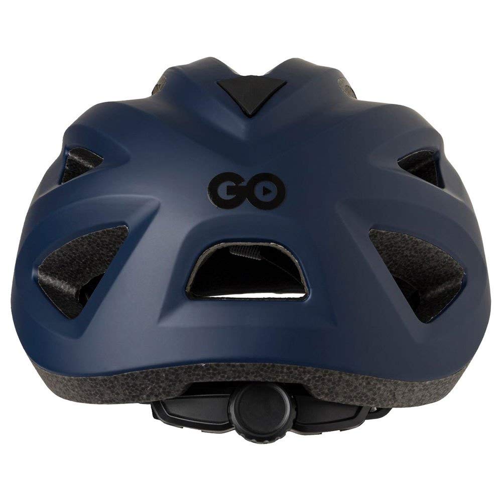 AGU GO Kids Casque de Vélo pour Enfants, Conforme à la Norme en 1078, Adapté comme Casque de Roller, Casque d'enfant Unisexe Adapté à Un Tour de Tête de 48 à 54 Centimètres