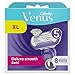 Produktbild Gillette Venus Deluxe Smooth Swirl Systemklingen 8er