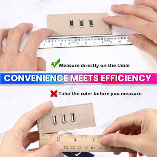 Cinta métrica adhesiva amiciTools 200 cm / 79 in pack 2 miniatura 5