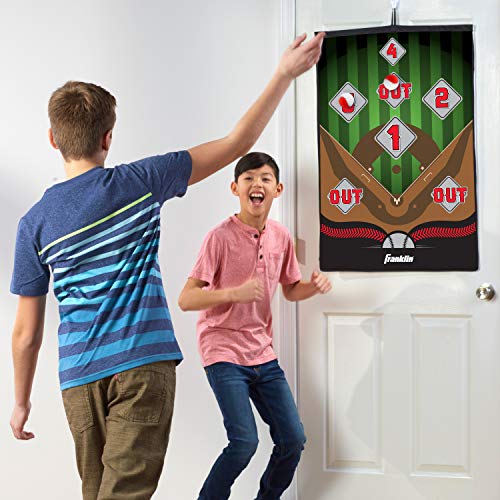 image for Franklin Sports Baseball Target Game - Kids Baseball Target Toss Game 