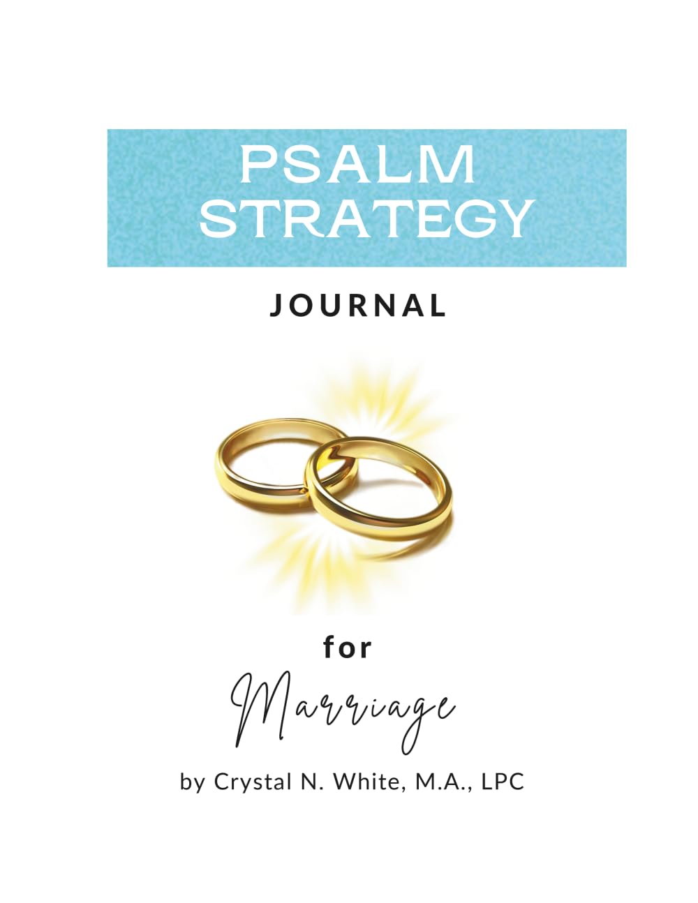 PSALM Strategy Journal for Marriage