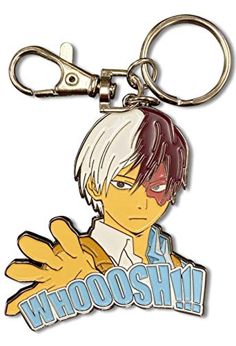 Porte-clés Todoroki Metak goodies My Hero Academia multicolore taille unique