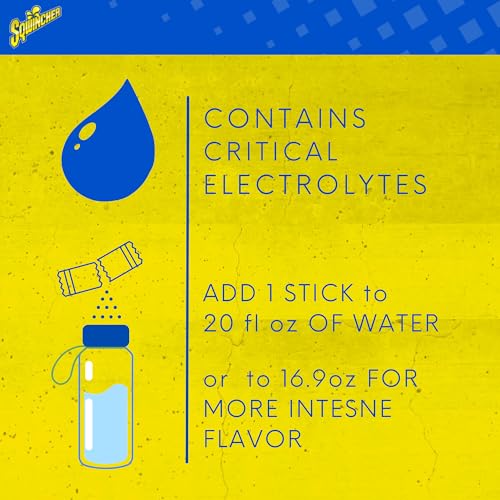 image for Sqwincher Zero Qwik Stik, Sugar Free, Low Calorie, Low Sodium Electrol